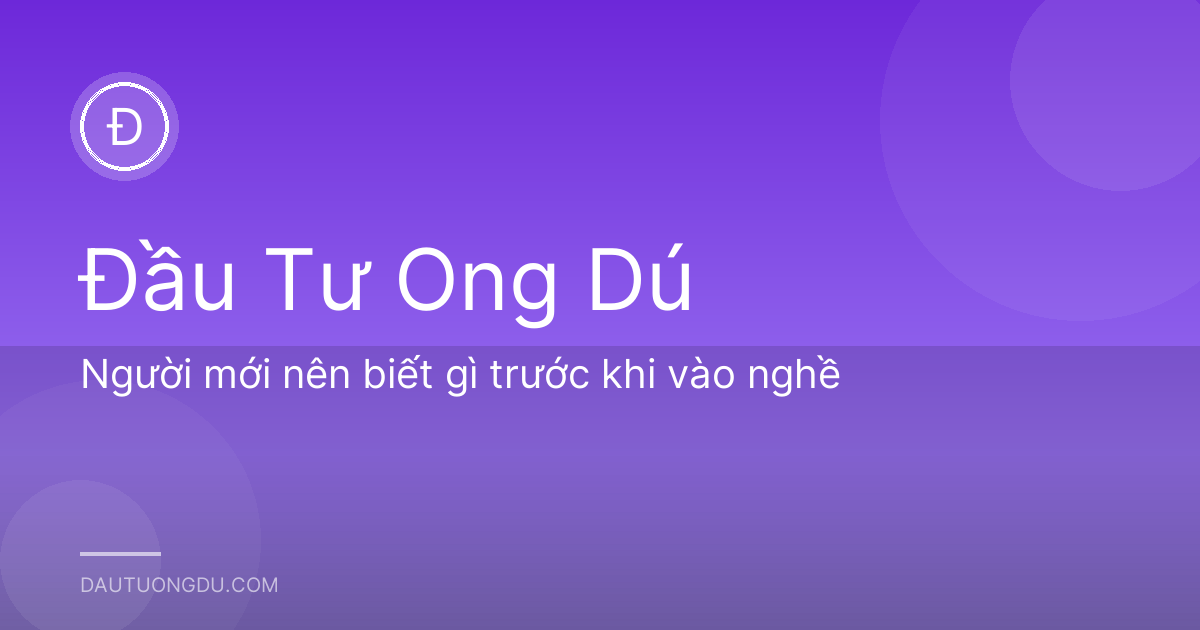 Người mới nên biết gì trước khi vào nghề